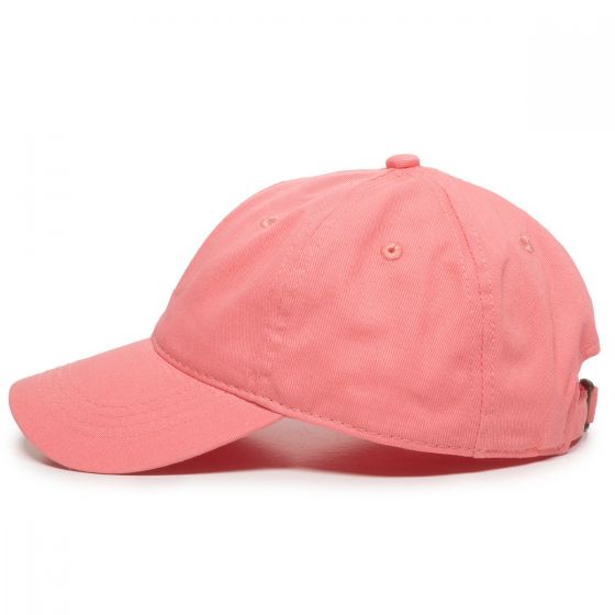 Outdoor Cap Garment Washed Dad Cap w/Tuck & Slide Strap 2