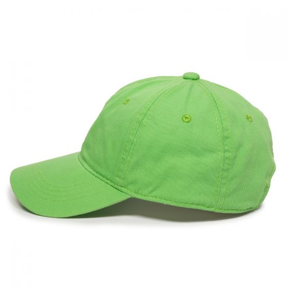 Outdoor Cap Garment Washed Dad Cap w/Tuck & Slide Strap 2