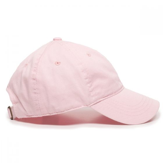 Outdoor Cap Garment Washed Dad Cap w/Tuck & Slide Strap 2