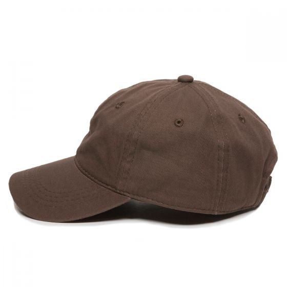 Outdoor Cap Garment Washed Dad Cap w/Tuck & Slide Strap 2
