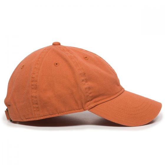 Outdoor Cap Garment Washed Dad Cap w/Tuck & Slide Strap 2