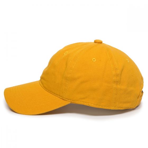 Outdoor Cap Garment Washed Dad Cap w/Tuck & Slide Strap 2