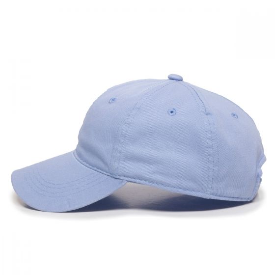 Outdoor Cap Garment Washed Dad Cap w/Tuck & Slide Strap 2
