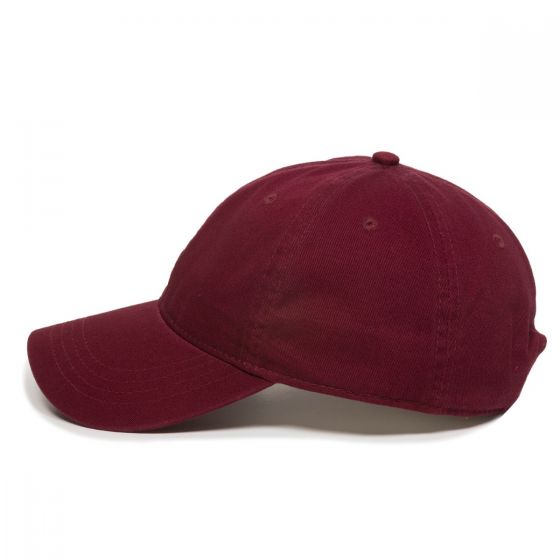 Outdoor Cap Garment Washed Dad Cap w/Tuck & Slide Strap 2
