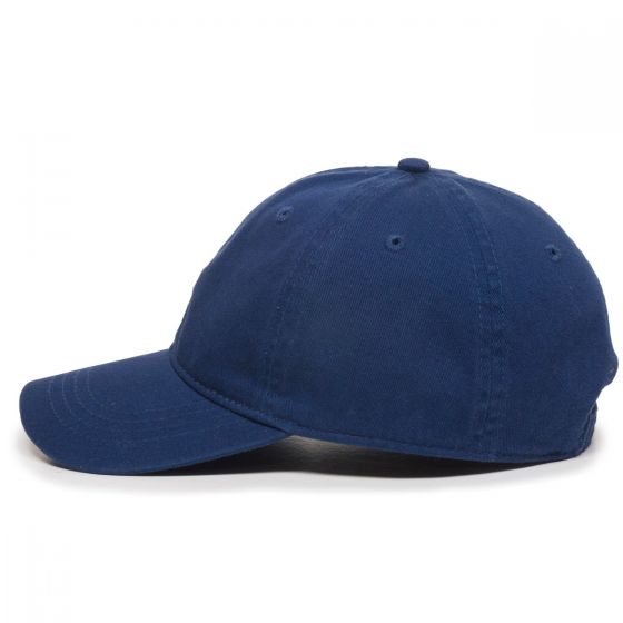 Outdoor Cap Garment Washed Dad Cap w/Tuck & Slide Strap 2