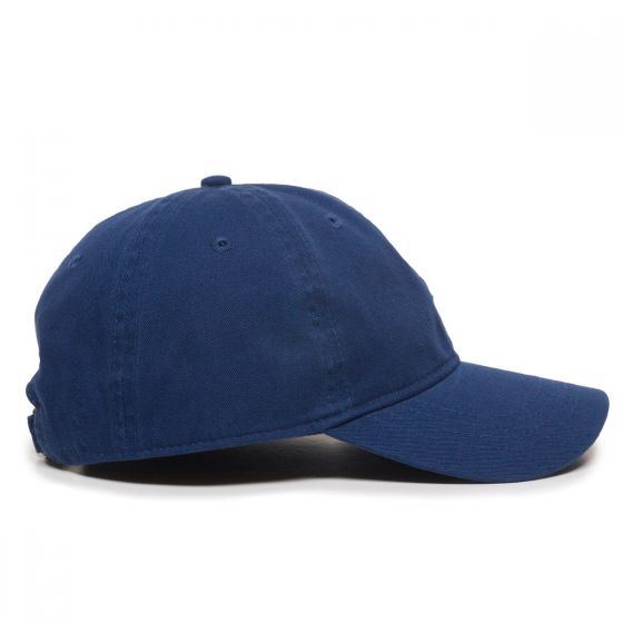 Outdoor Cap Garment Washed Dad Cap w/Tuck & Slide Strap 2