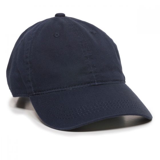 Outdoor Cap Garment Washed Dad Cap w/Tuck & Slide Strap 2