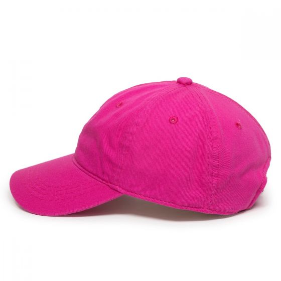 Outdoor Cap Garment Washed Dad Cap w/Tuck & Slide Strap 2