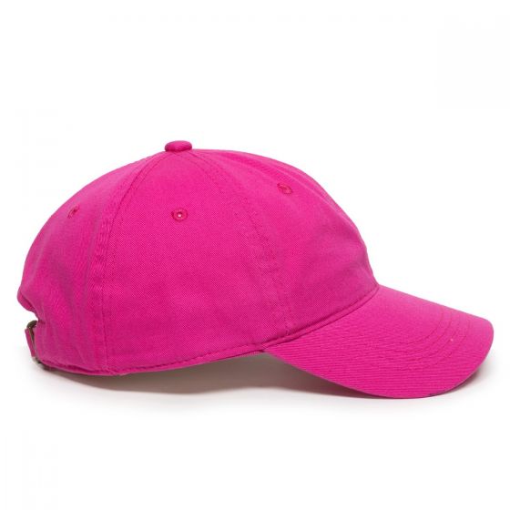 Outdoor Cap Garment Washed Dad Cap w/Tuck & Slide Strap 2