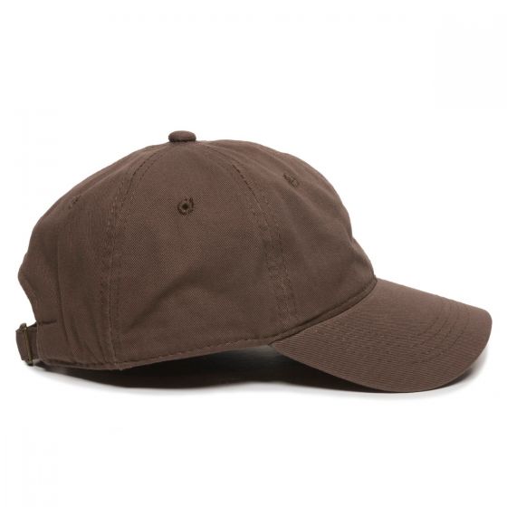 Outdoor Cap Garment Washed Dad Cap w/Tuck & Slide Strap 2