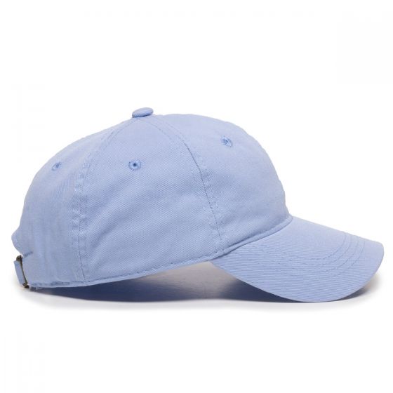Outdoor Cap Garment Washed Dad Cap w/Tuck & Slide Strap 2