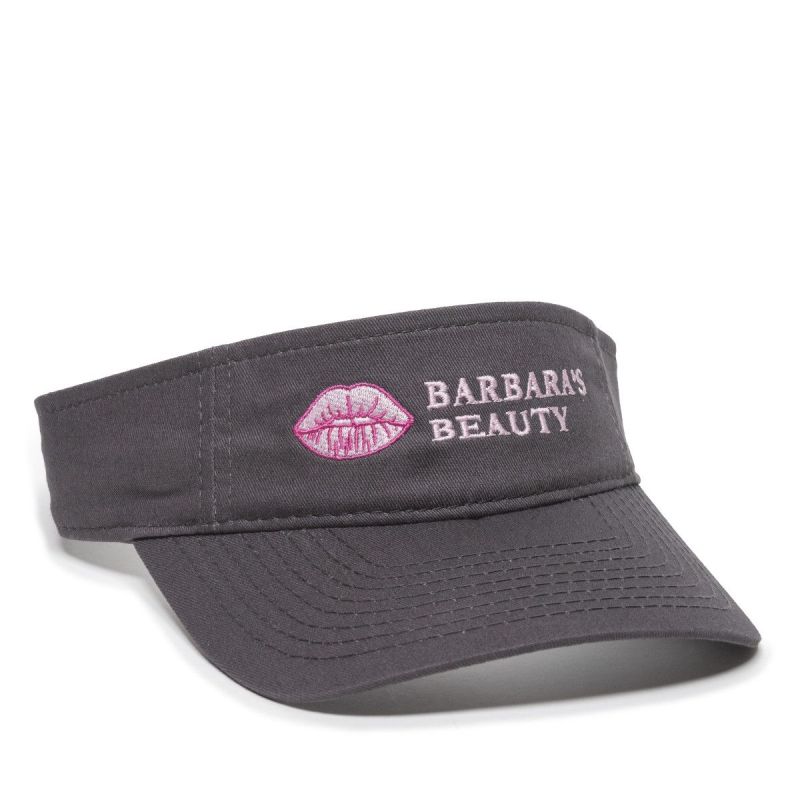 Outdoor Cap Premium Twill Visor 1 Outdoor Cap Premium Twill Visor 1