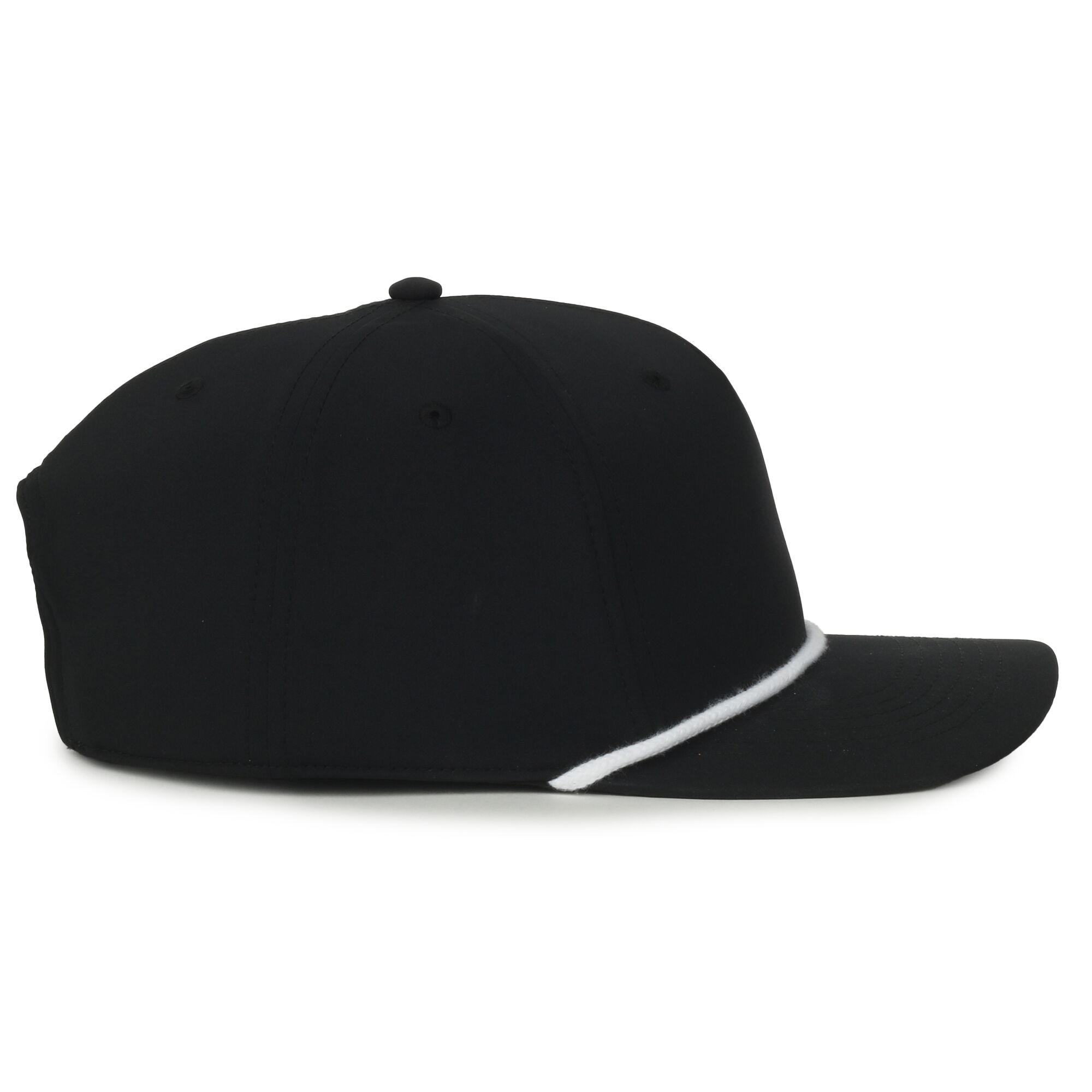 Recycled Solid Back Cap w/Cord 1