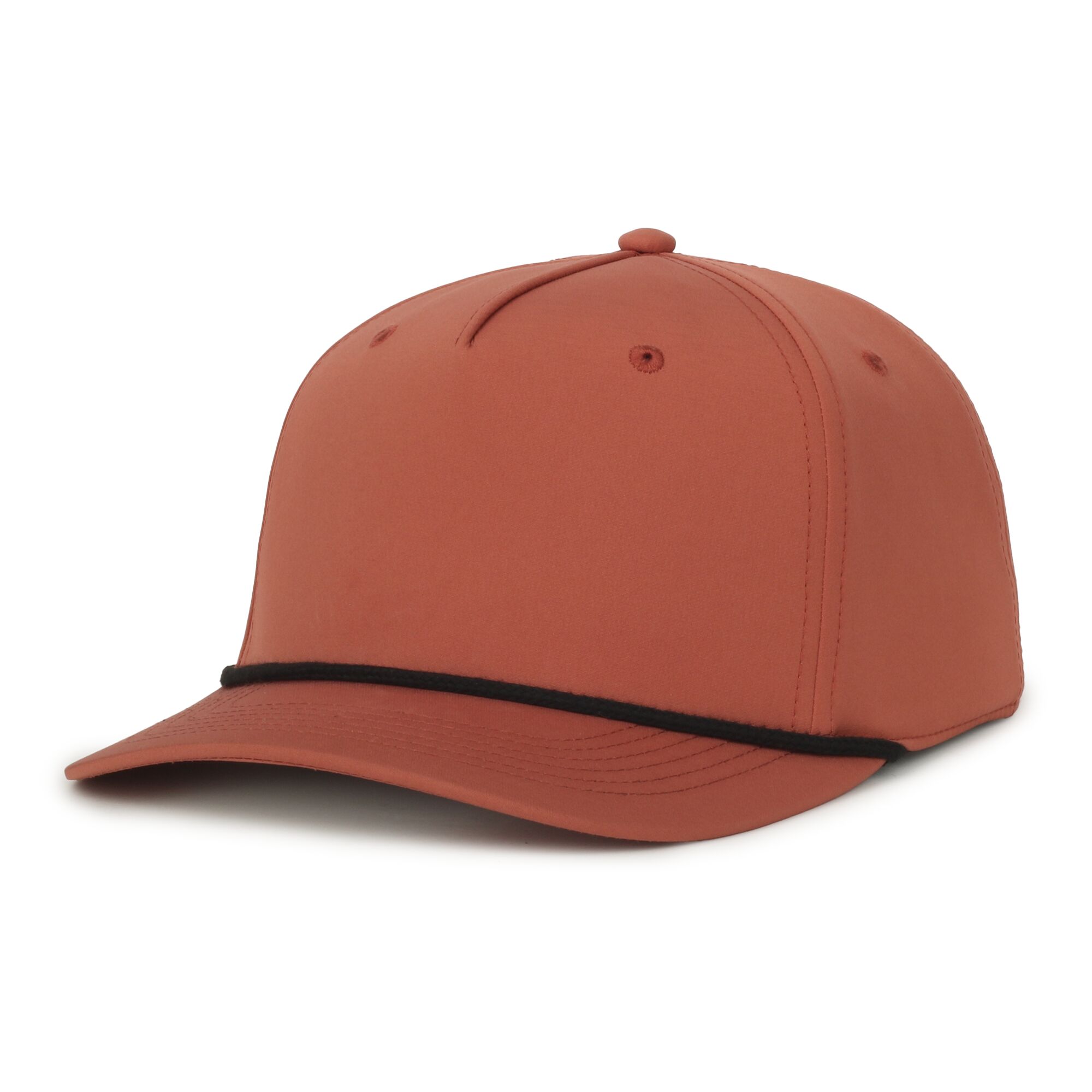 Recycled Solid Back Cap w/Cord 1