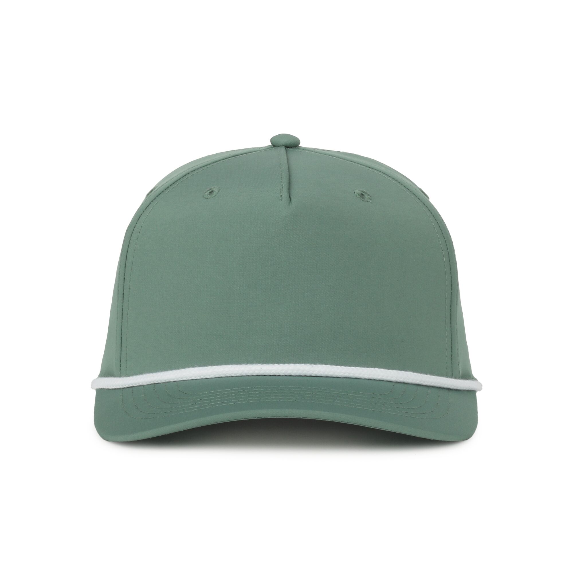 Recycled Solid Back Cap w/Cord 1