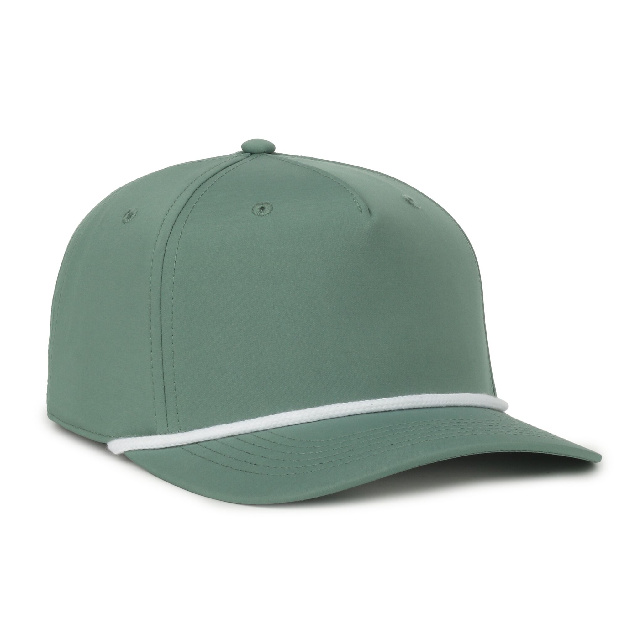 Recycled Solid Back Cap w/Cord 1