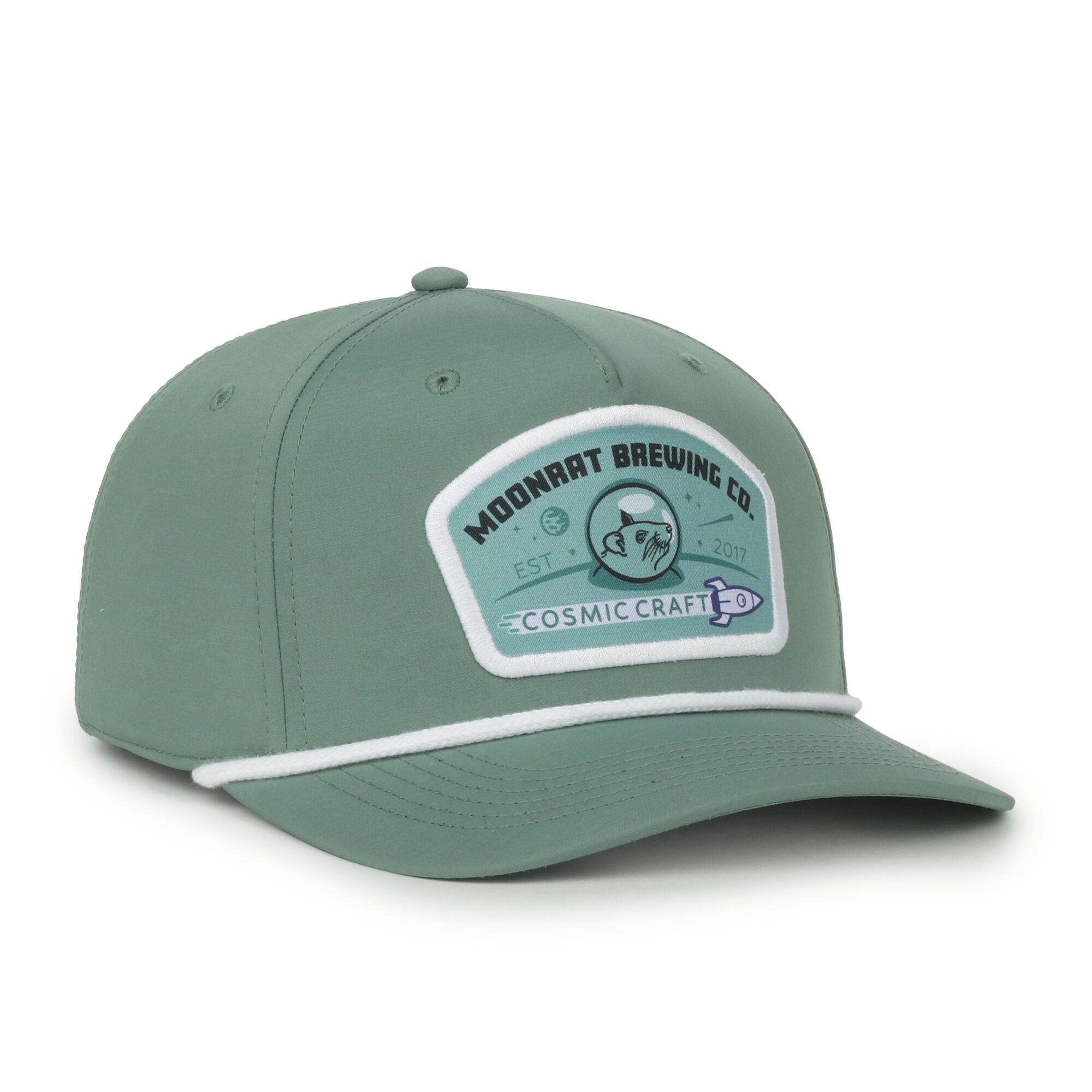 Recycled Solid Back Cap w/Cord 1