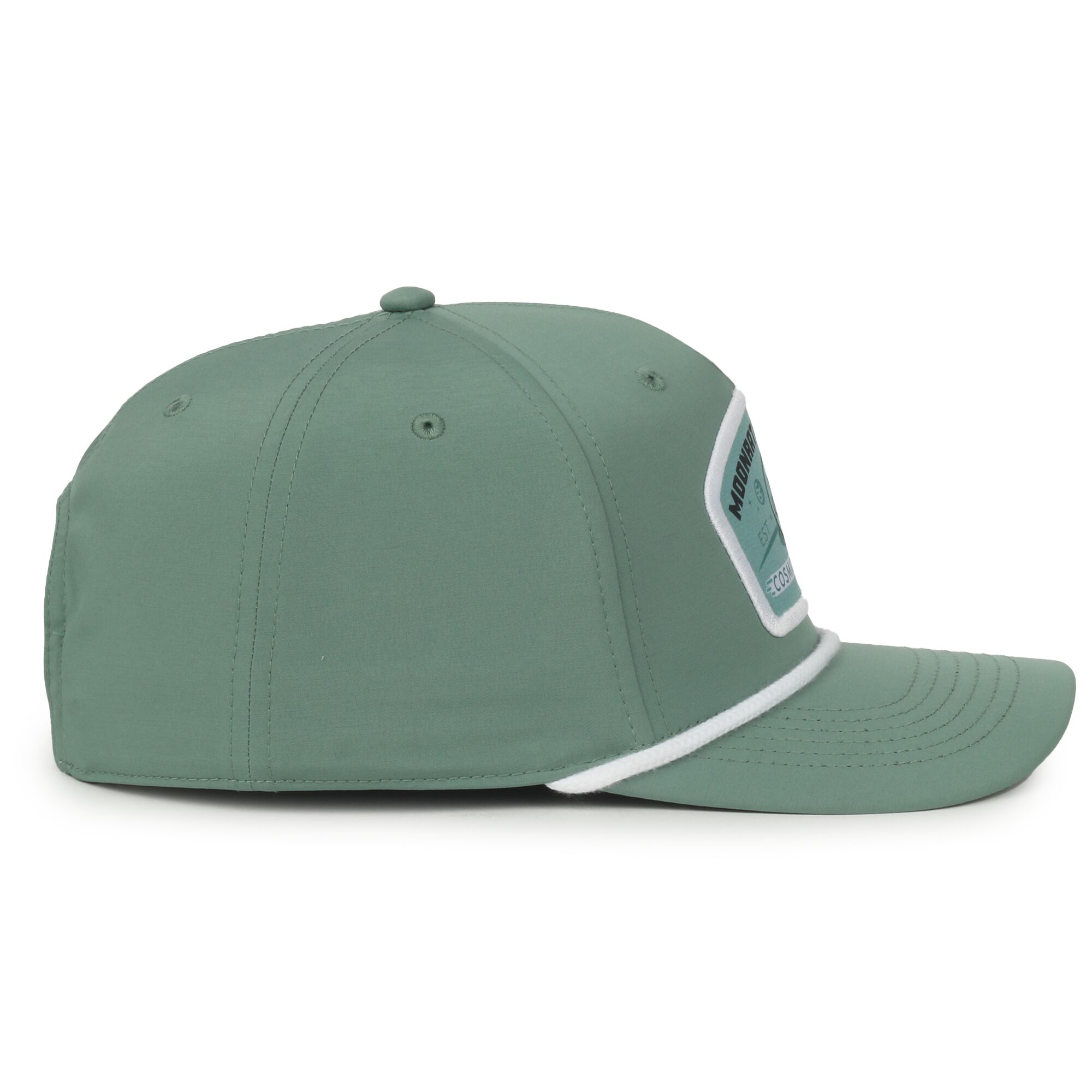 Recycled Solid Back Cap w/Cord 1