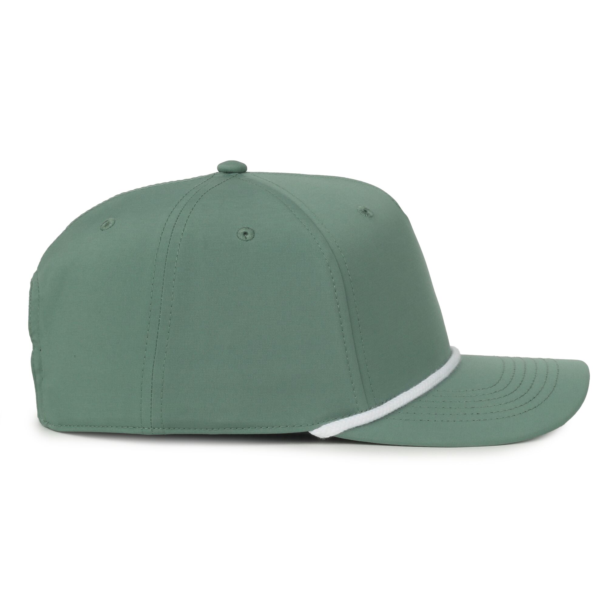 Recycled Solid Back Cap w/Cord 1