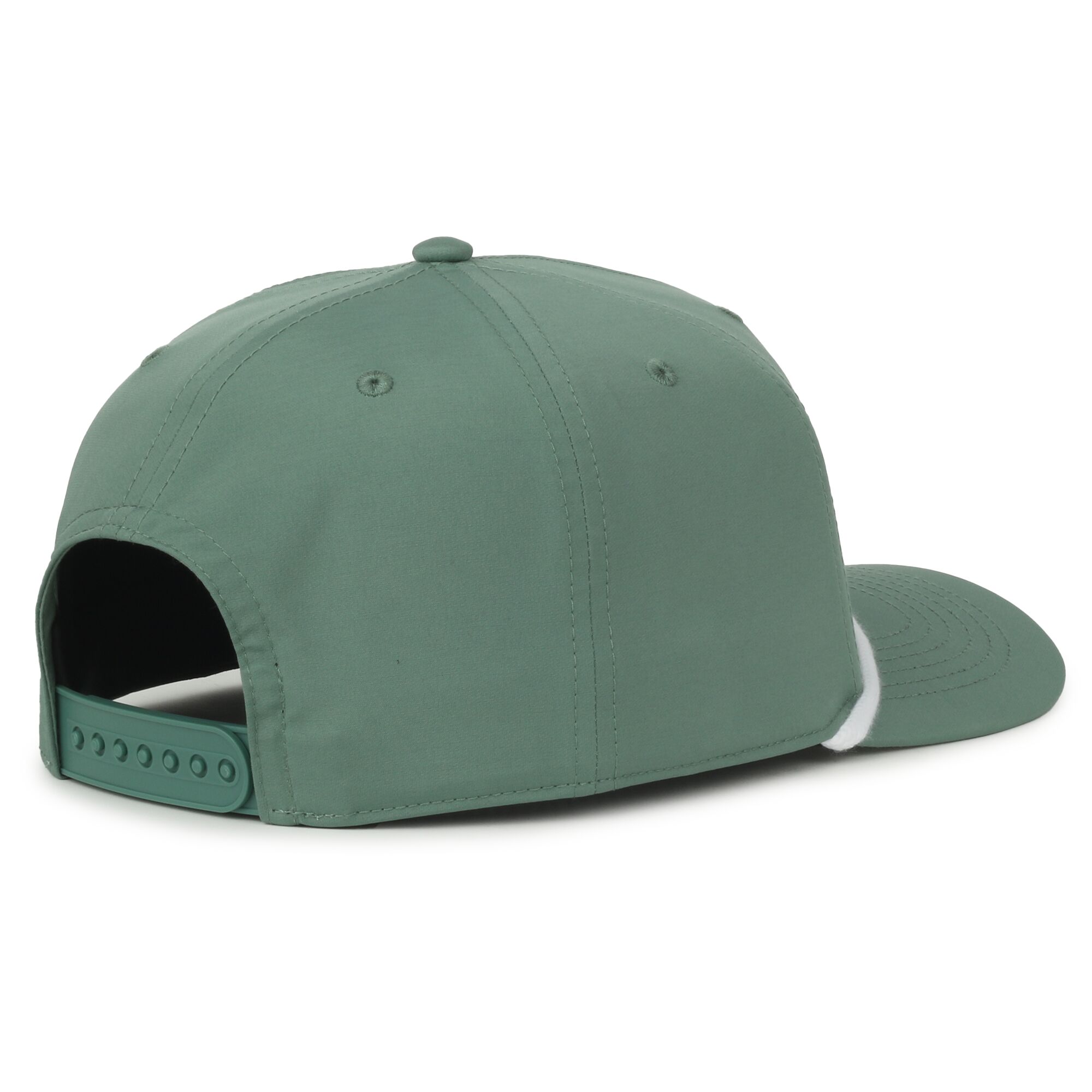 Recycled Solid Back Cap w/Cord 1