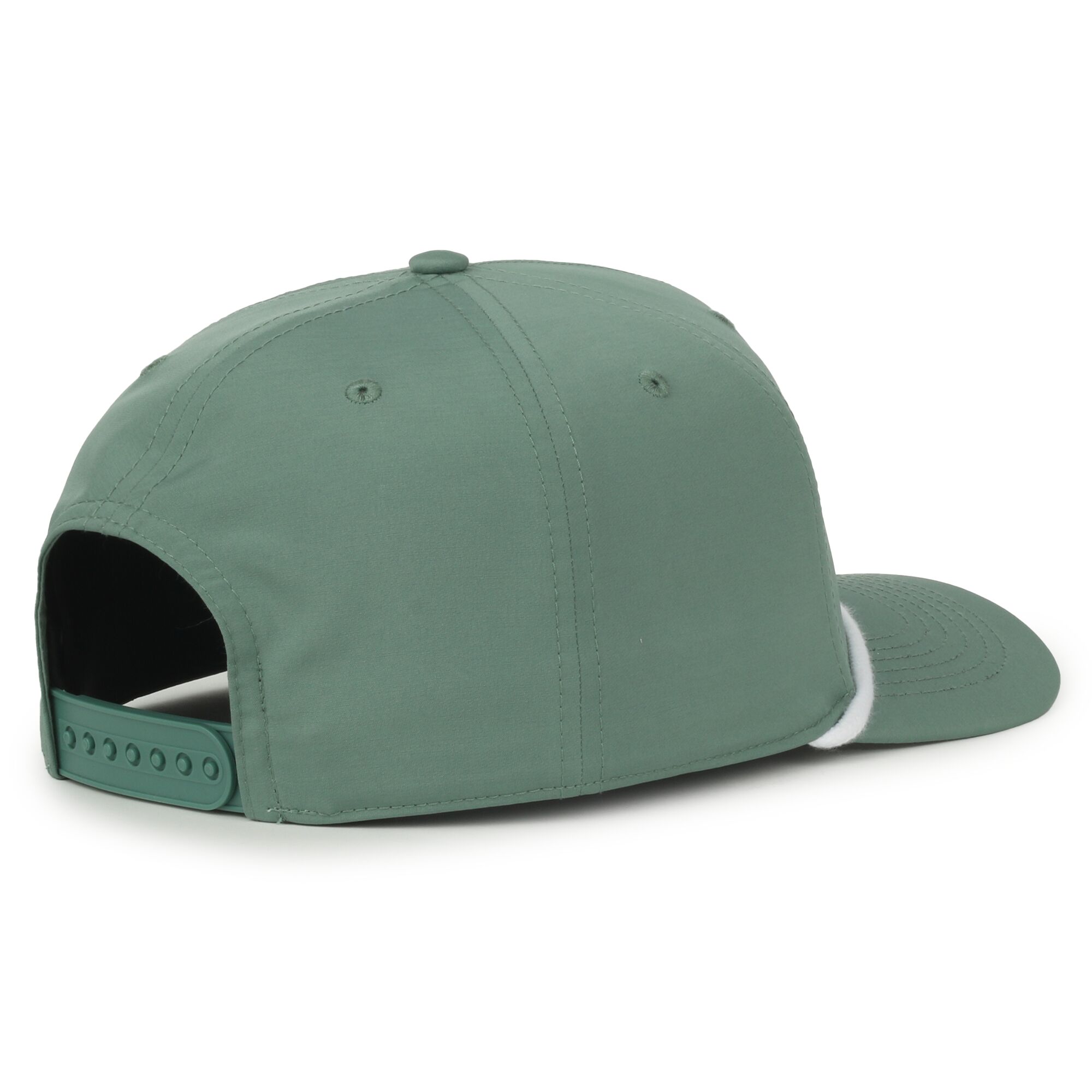 Recycled Solid Back Cap w/Cord 1