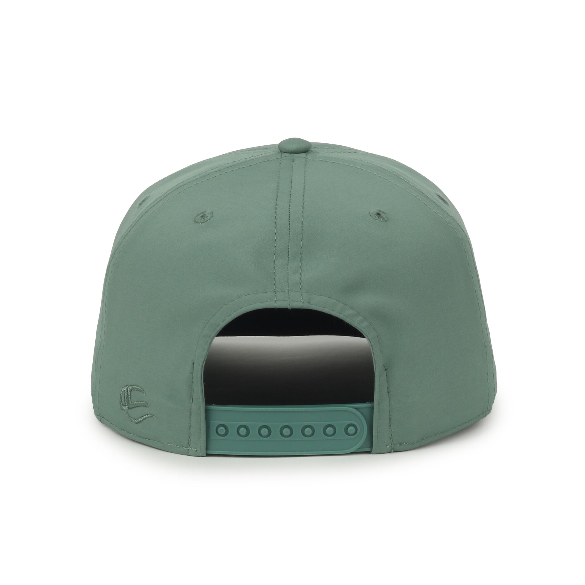 Recycled Solid Back Cap w/Cord 1