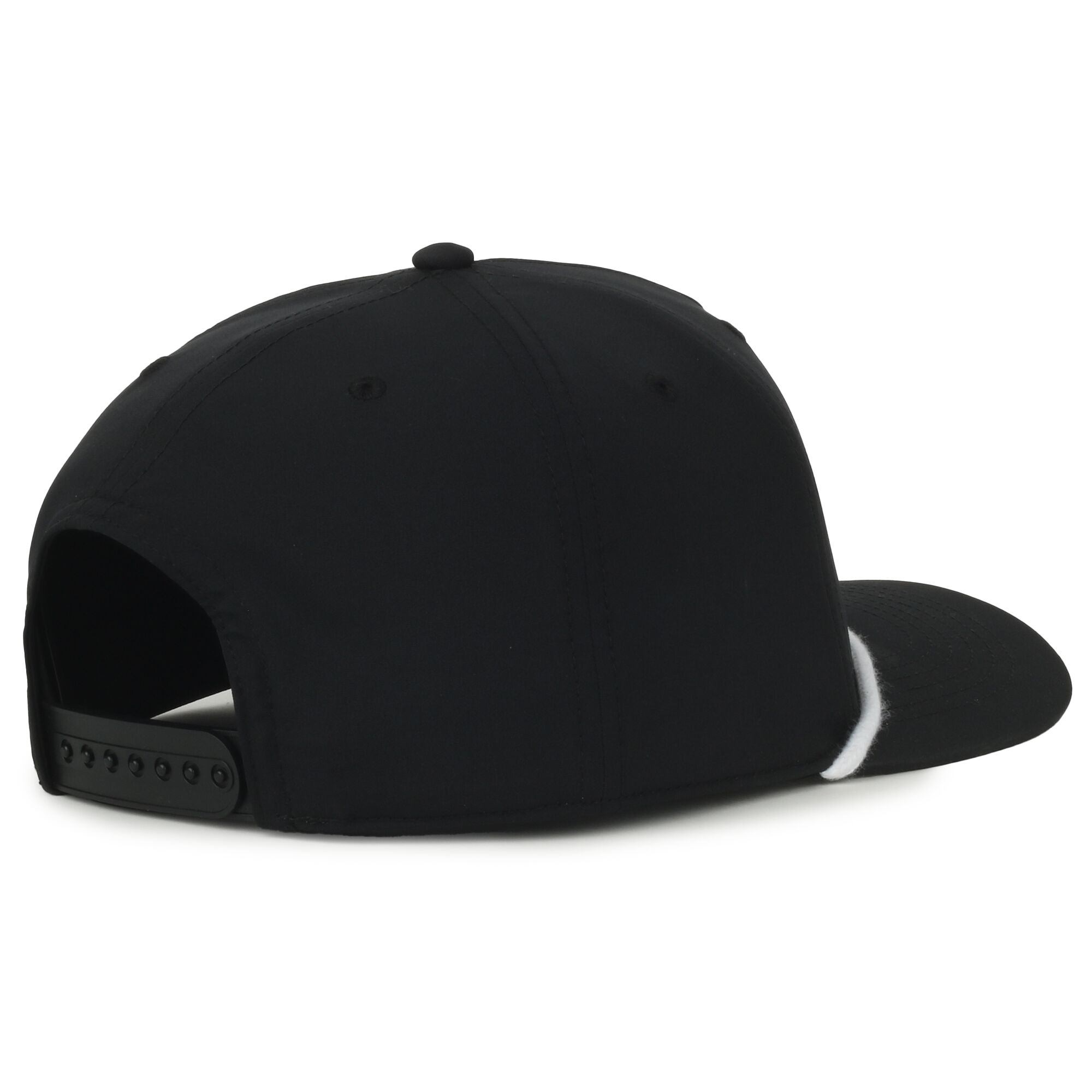 Recycled Solid Back Cap w/Cord 1