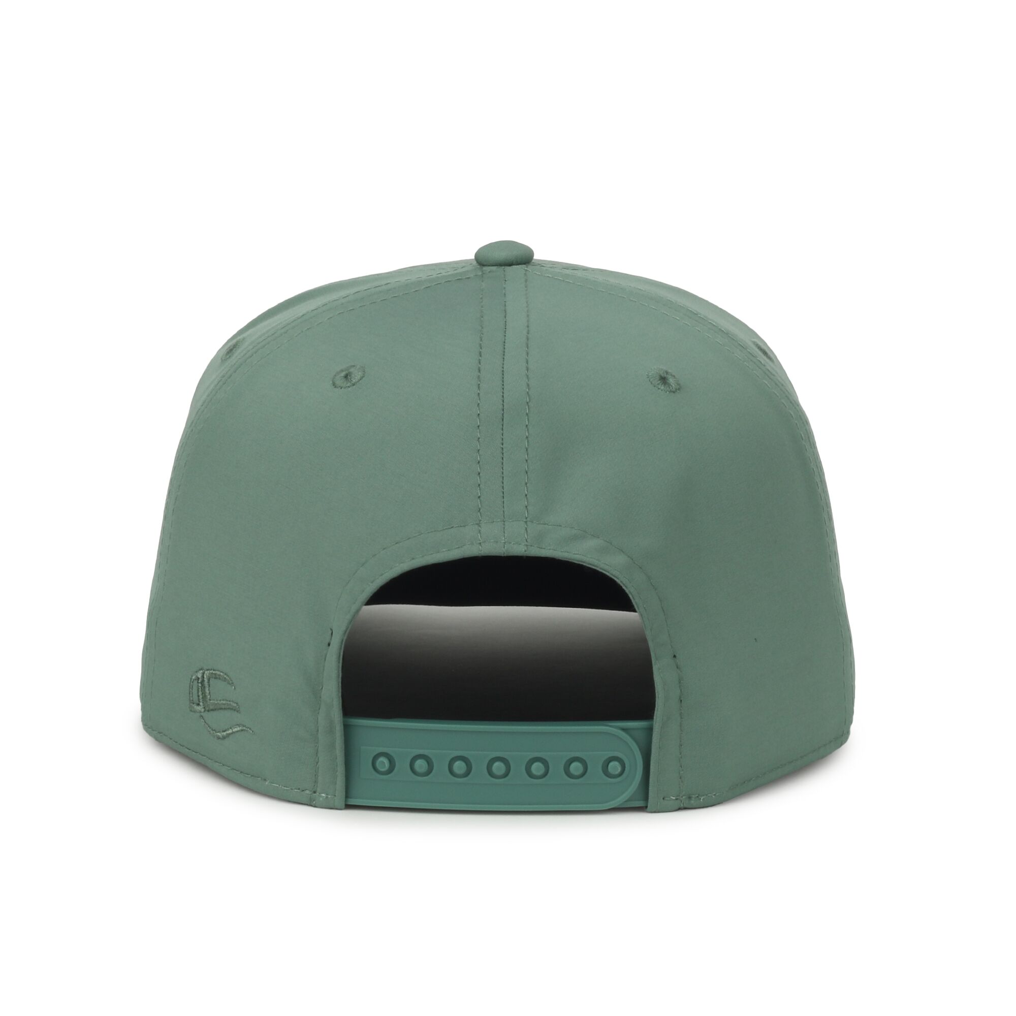 Recycled Solid Back Cap w/Cord 1