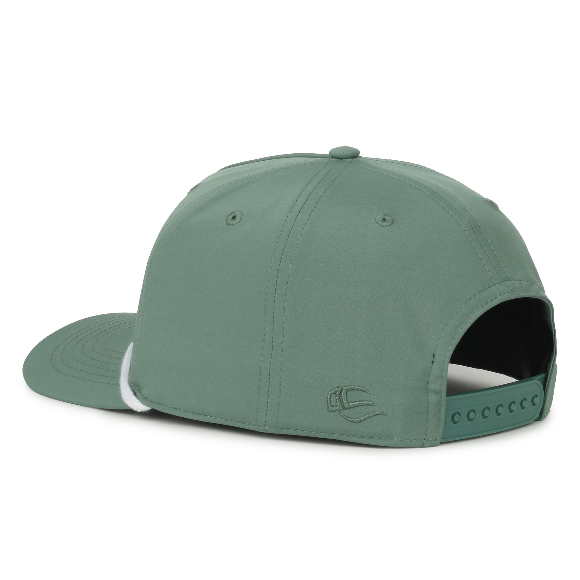 Recycled Solid Back Cap w/Cord 1