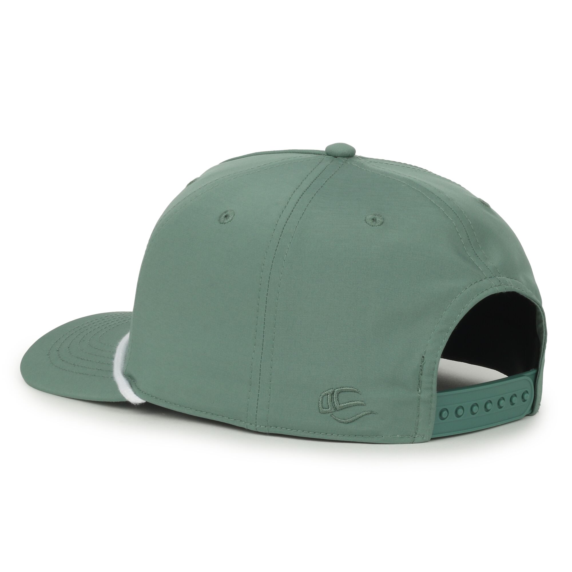 Recycled Solid Back Cap w/Cord 1