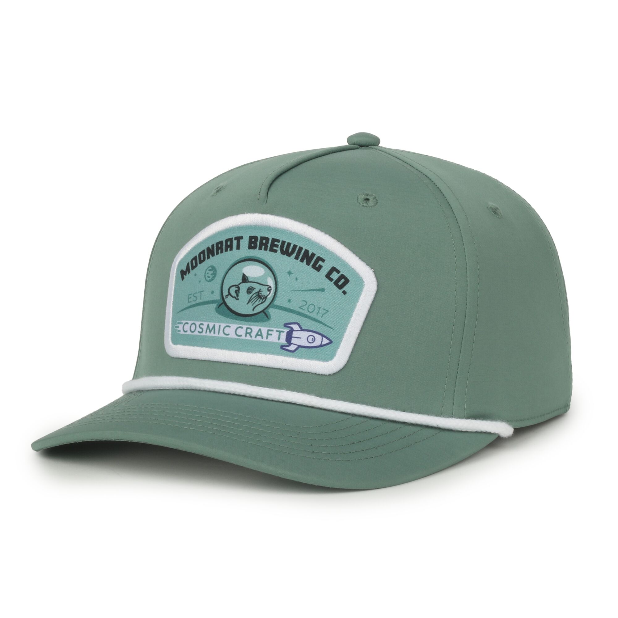 Recycled Solid Back Cap w/Cord 1