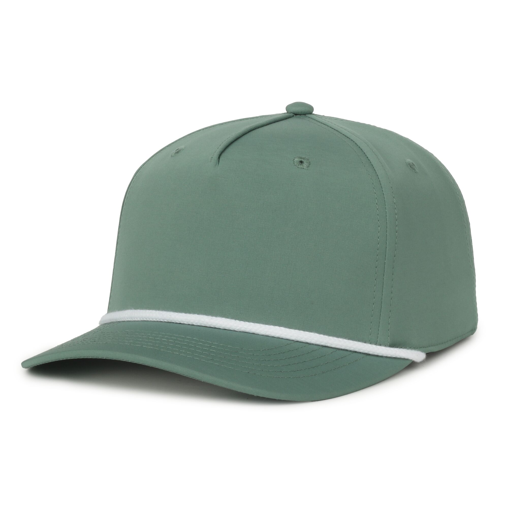 Recycled Solid Back Cap w/Cord 1
