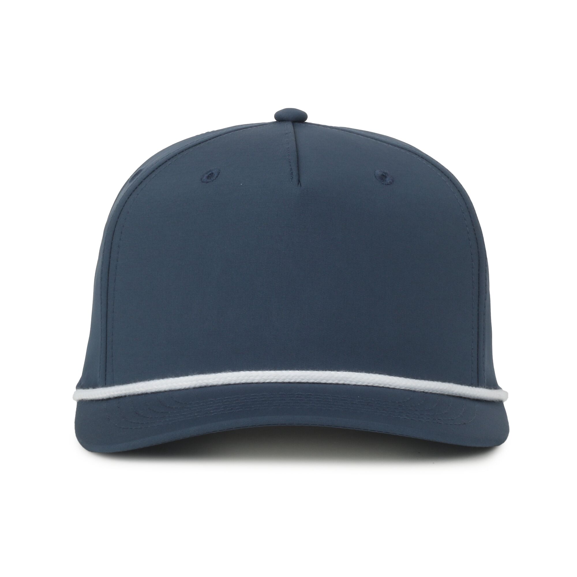 Recycled Solid Back Cap w/Cord 1