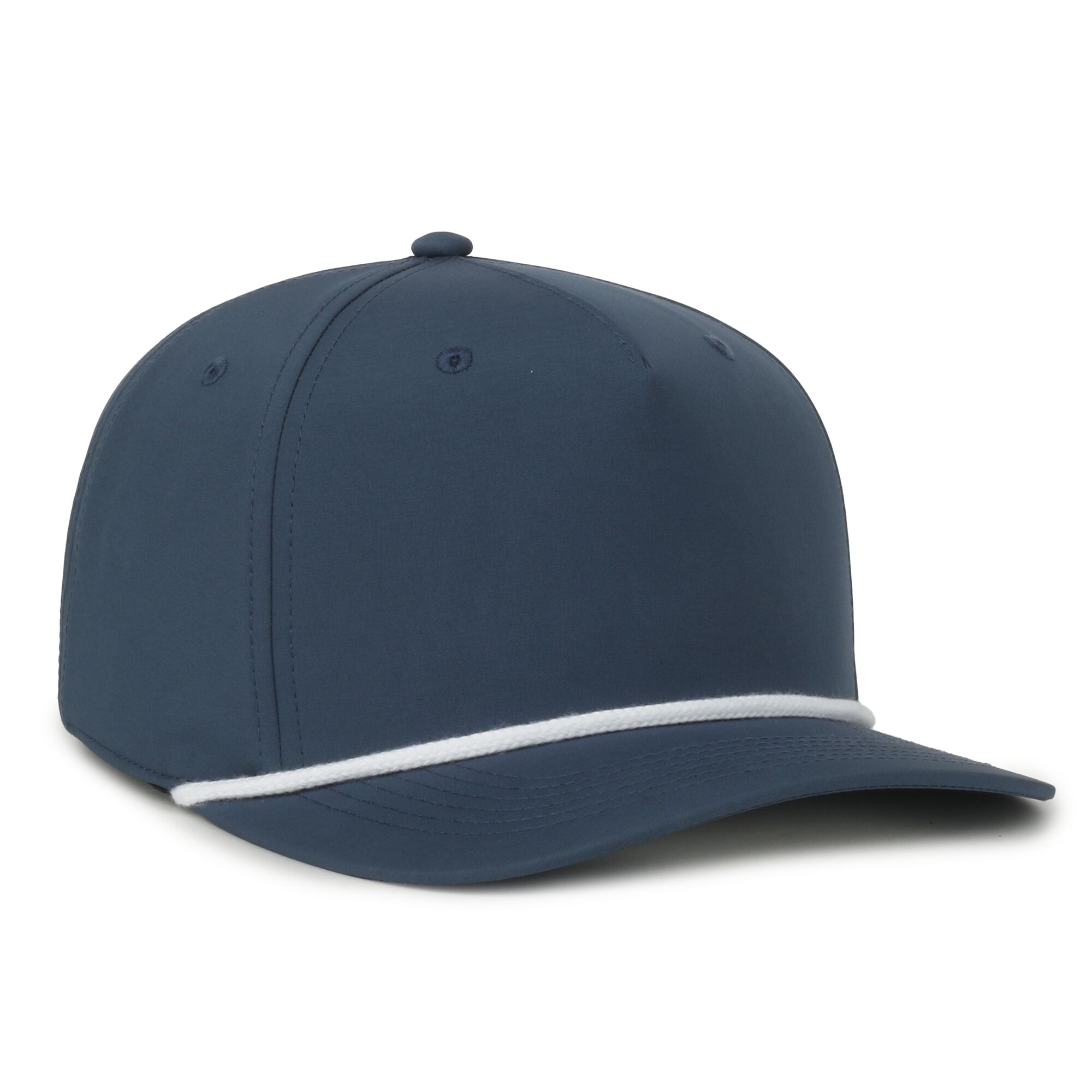 Recycled Solid Back Cap w/Cord 1