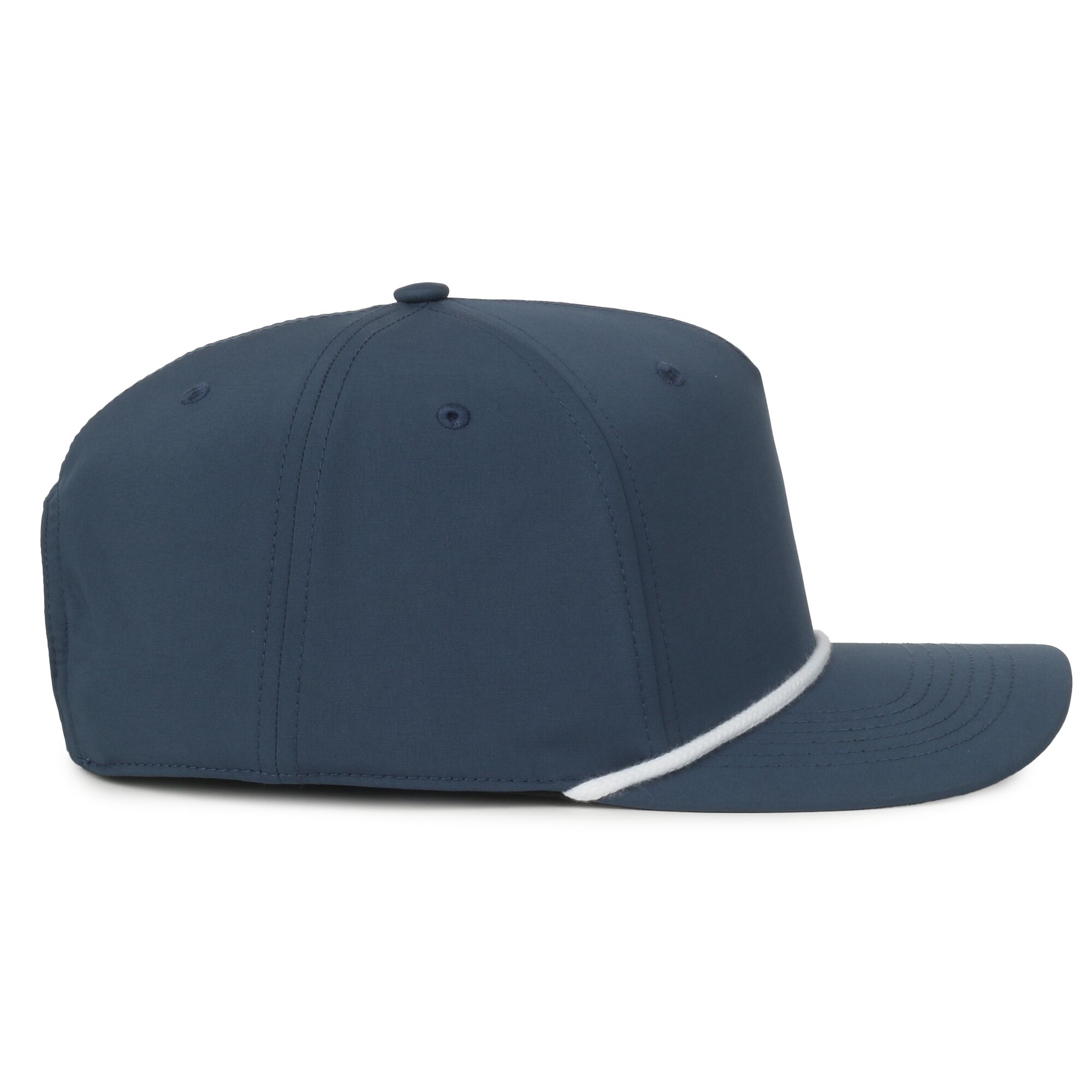 Recycled Solid Back Cap w/Cord 1