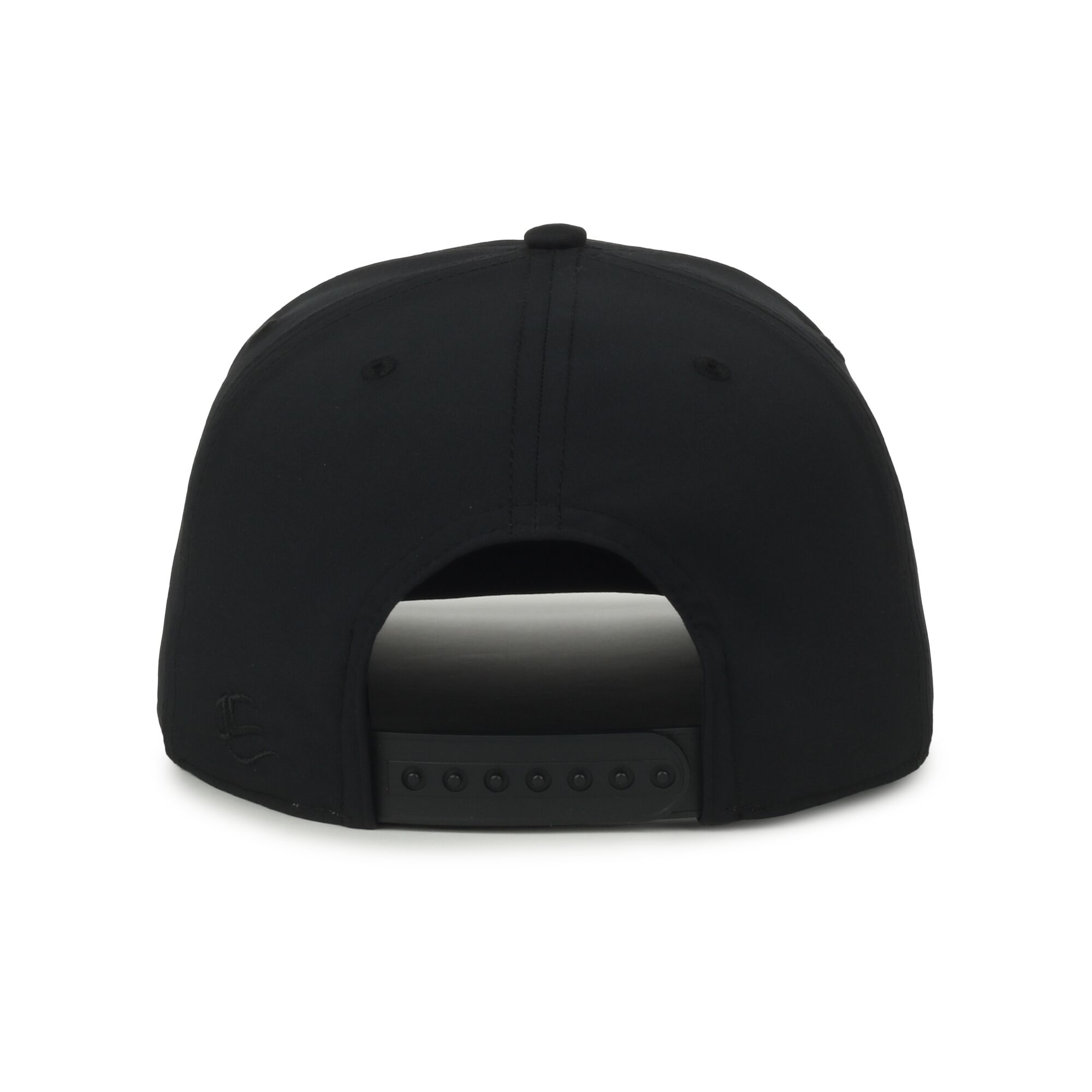 Recycled Solid Back Cap w/Cord 1