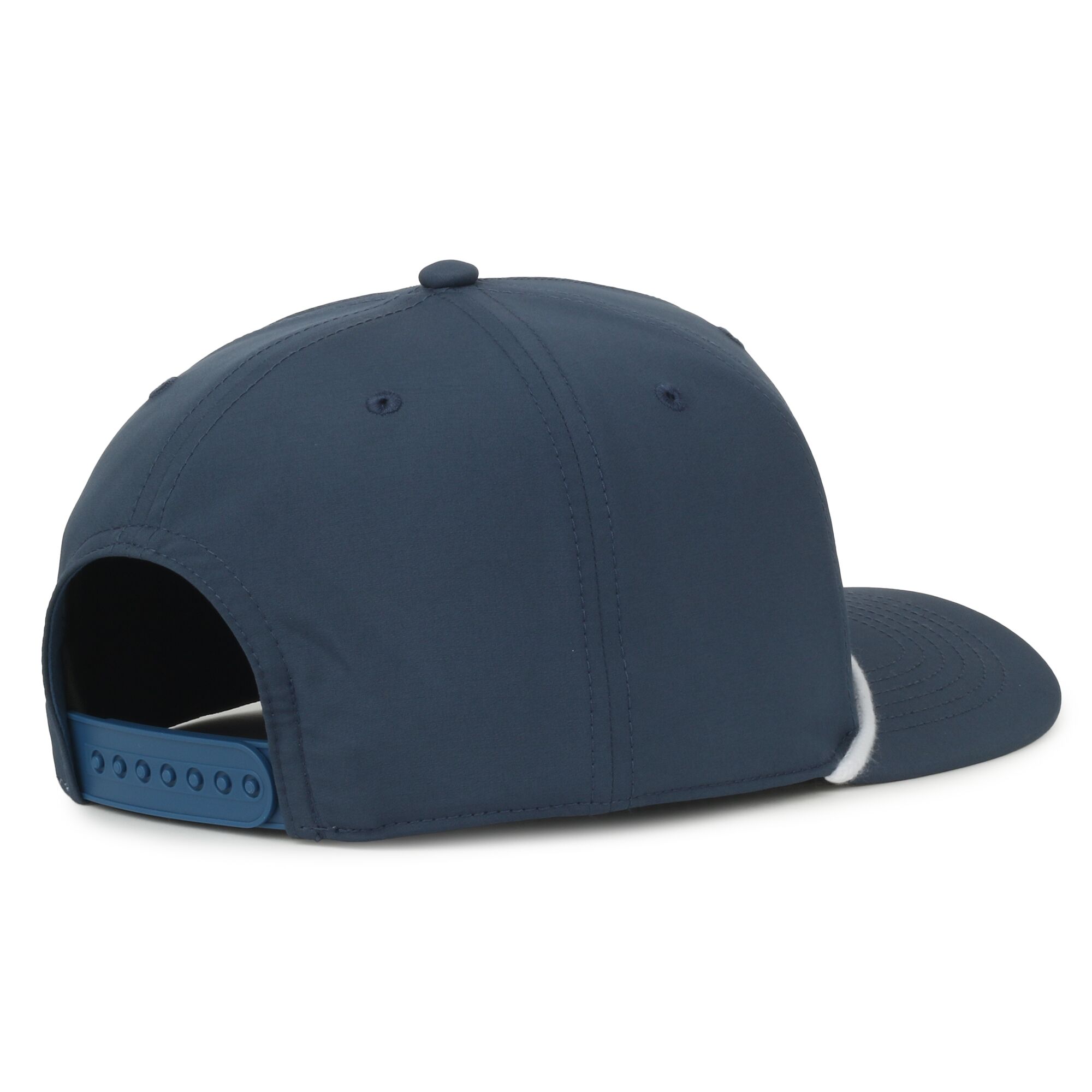 Recycled Solid Back Cap w/Cord 1