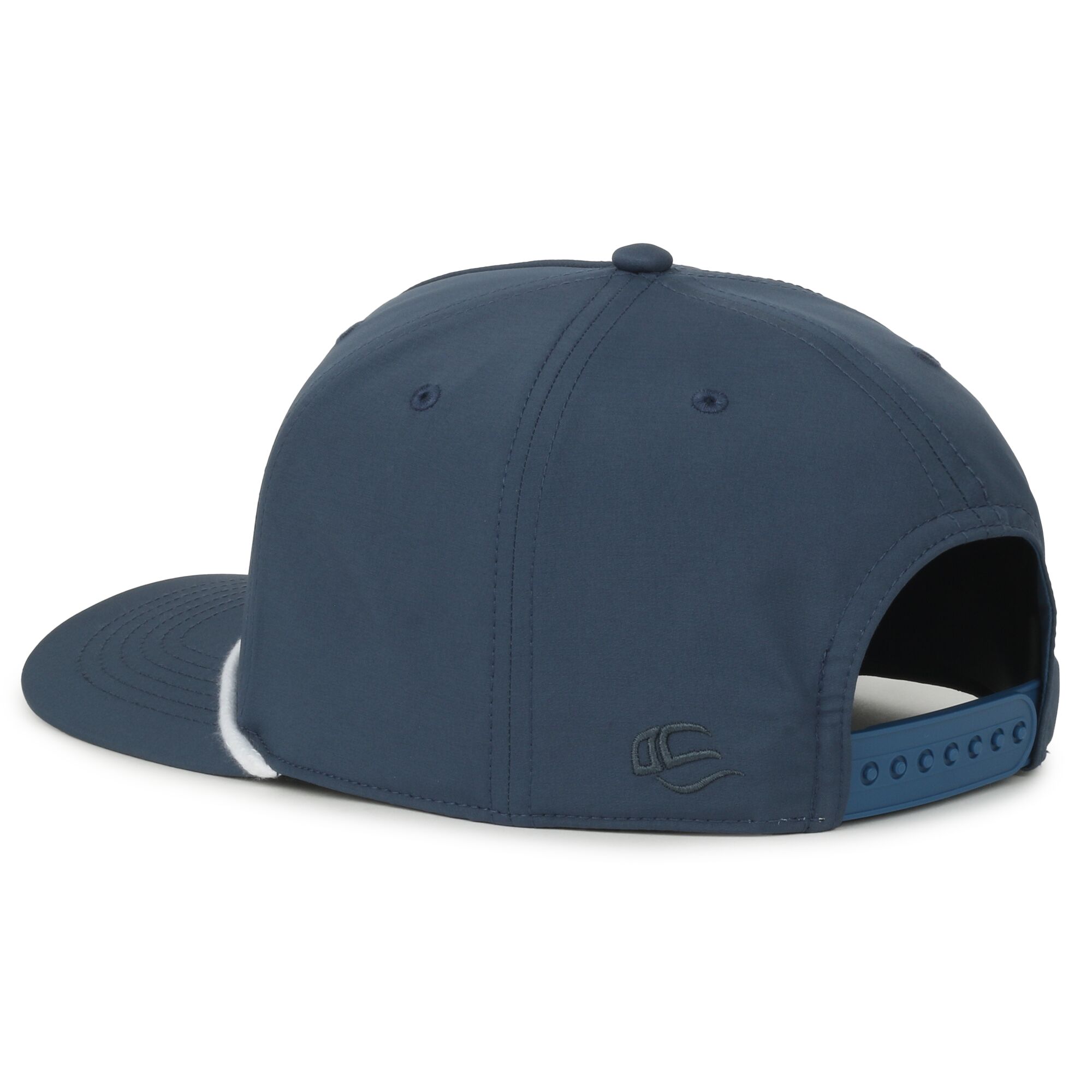 Recycled Solid Back Cap w/Cord 1