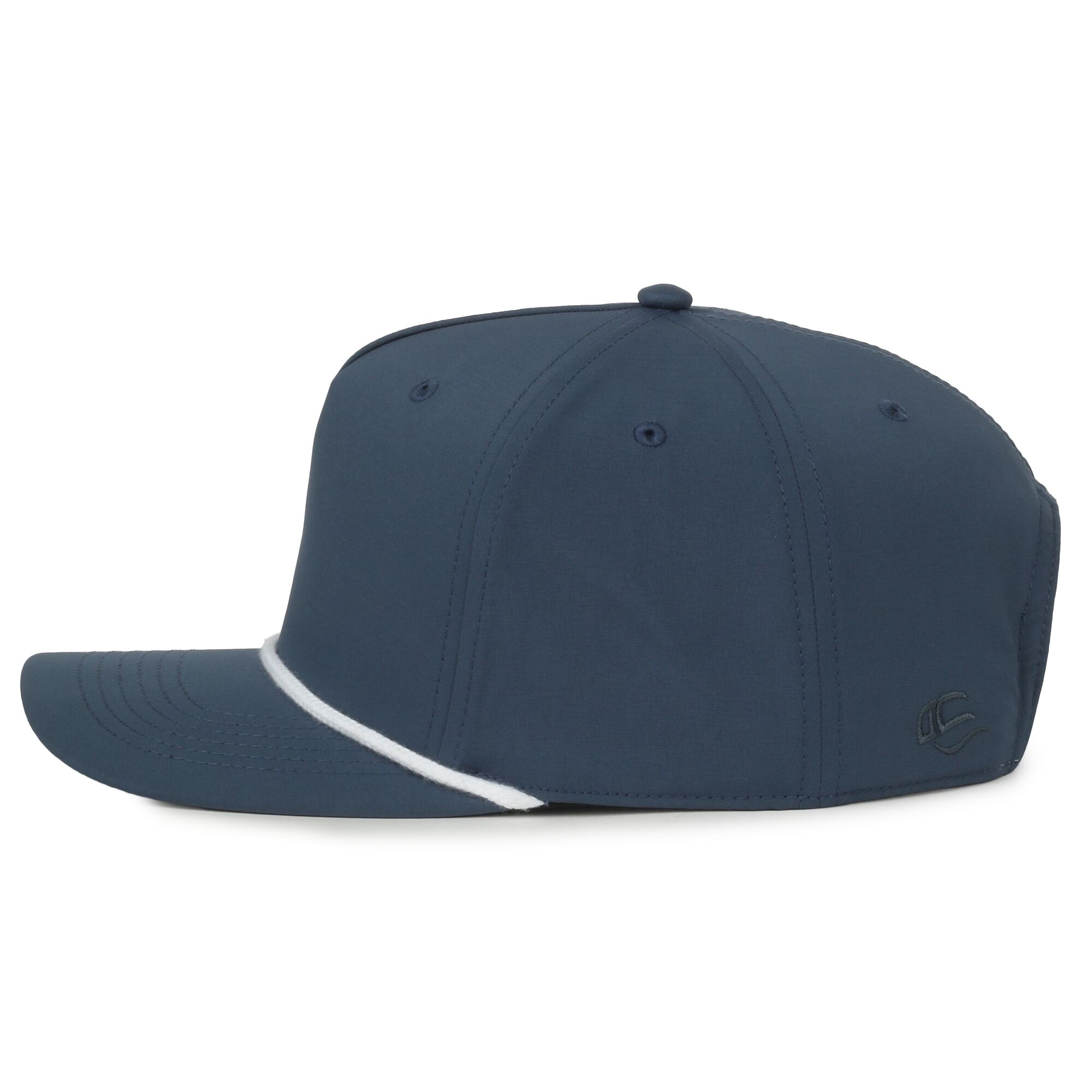 Recycled Solid Back Cap w/Cord 1