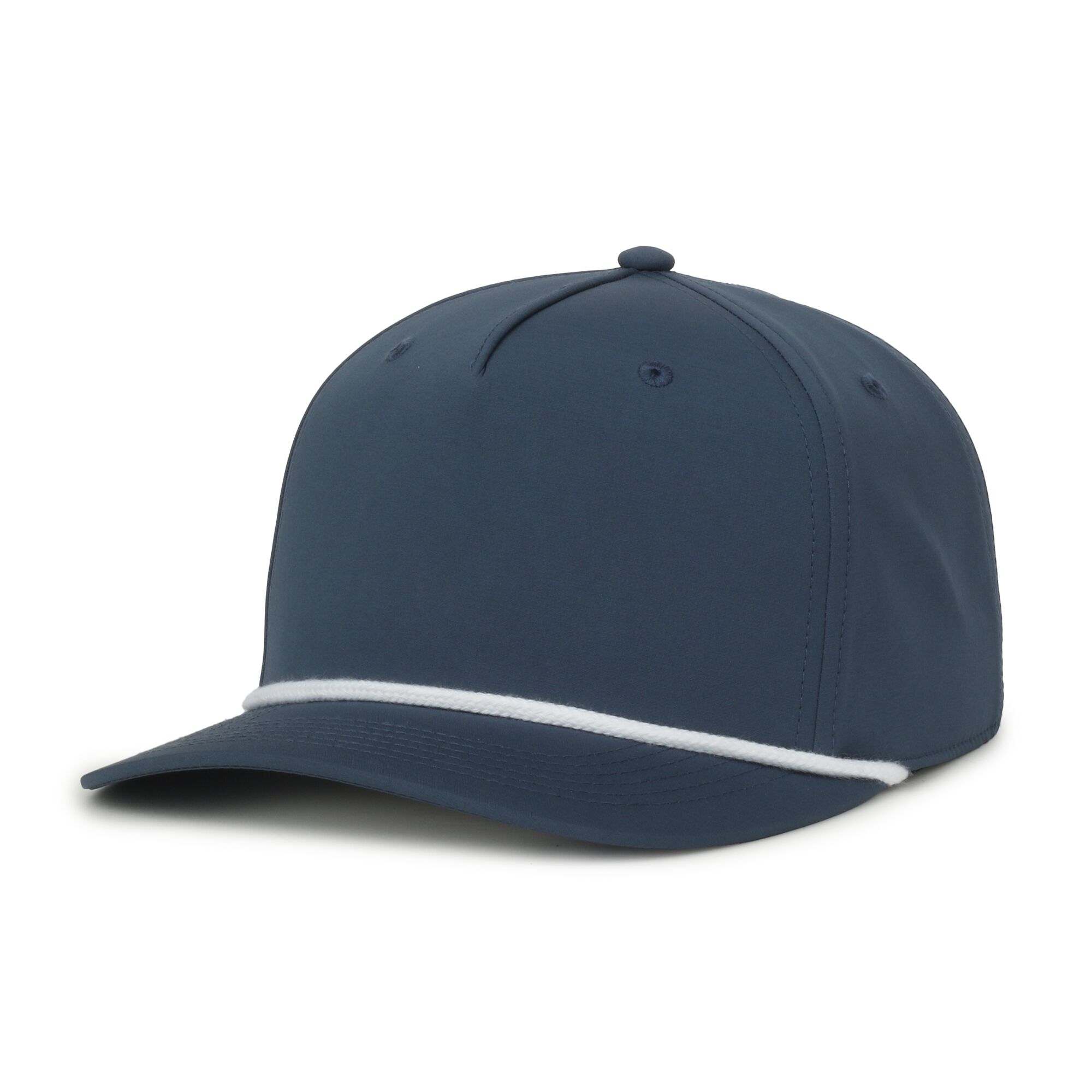 Recycled Solid Back Cap w/Cord 1