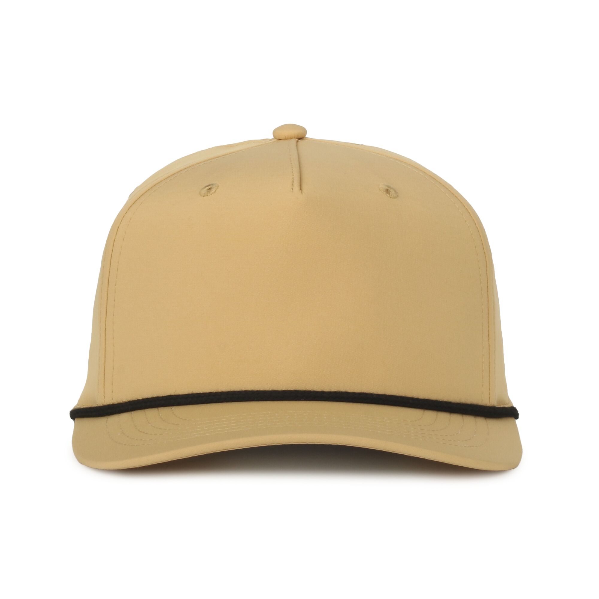 Recycled Solid Back Cap w/Cord 1