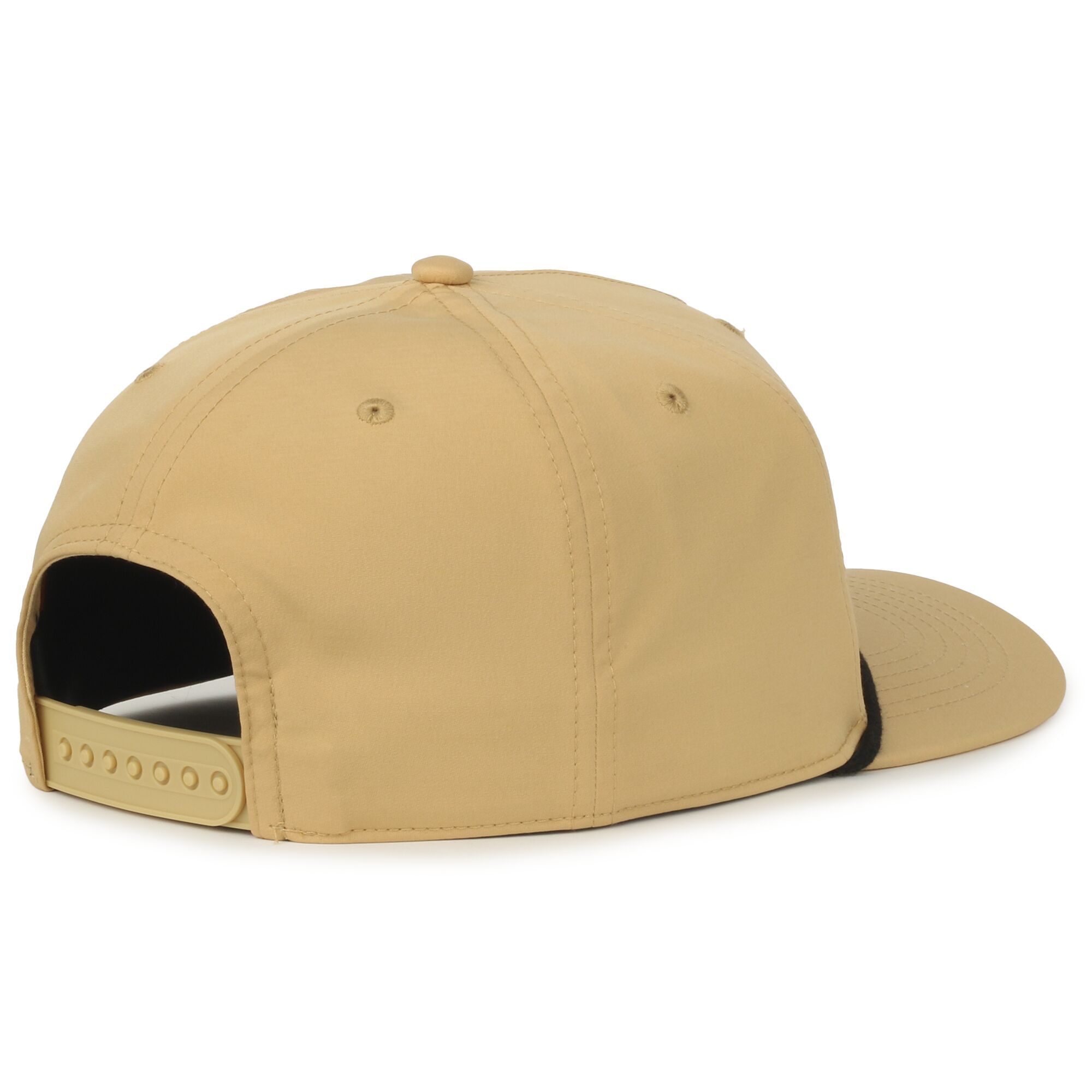 Recycled Solid Back Cap w/Cord 1
