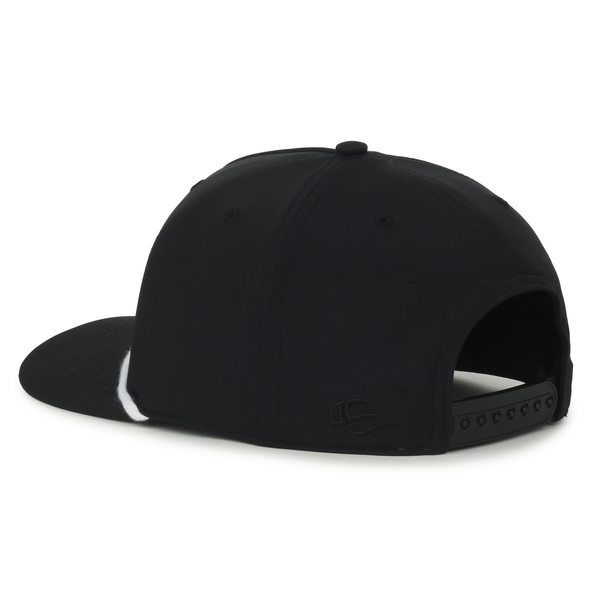 Recycled Solid Back Cap w/Cord 1