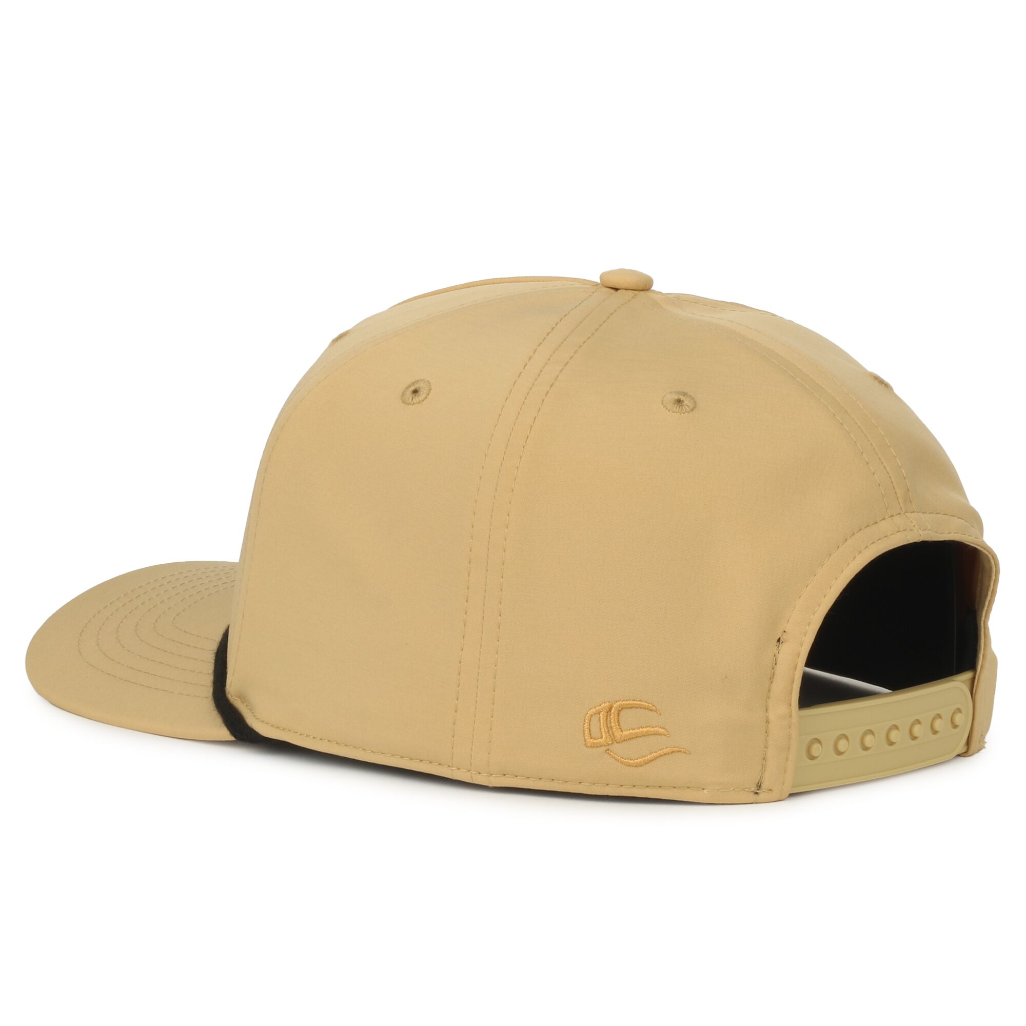 Recycled Solid Back Cap w/Cord 1