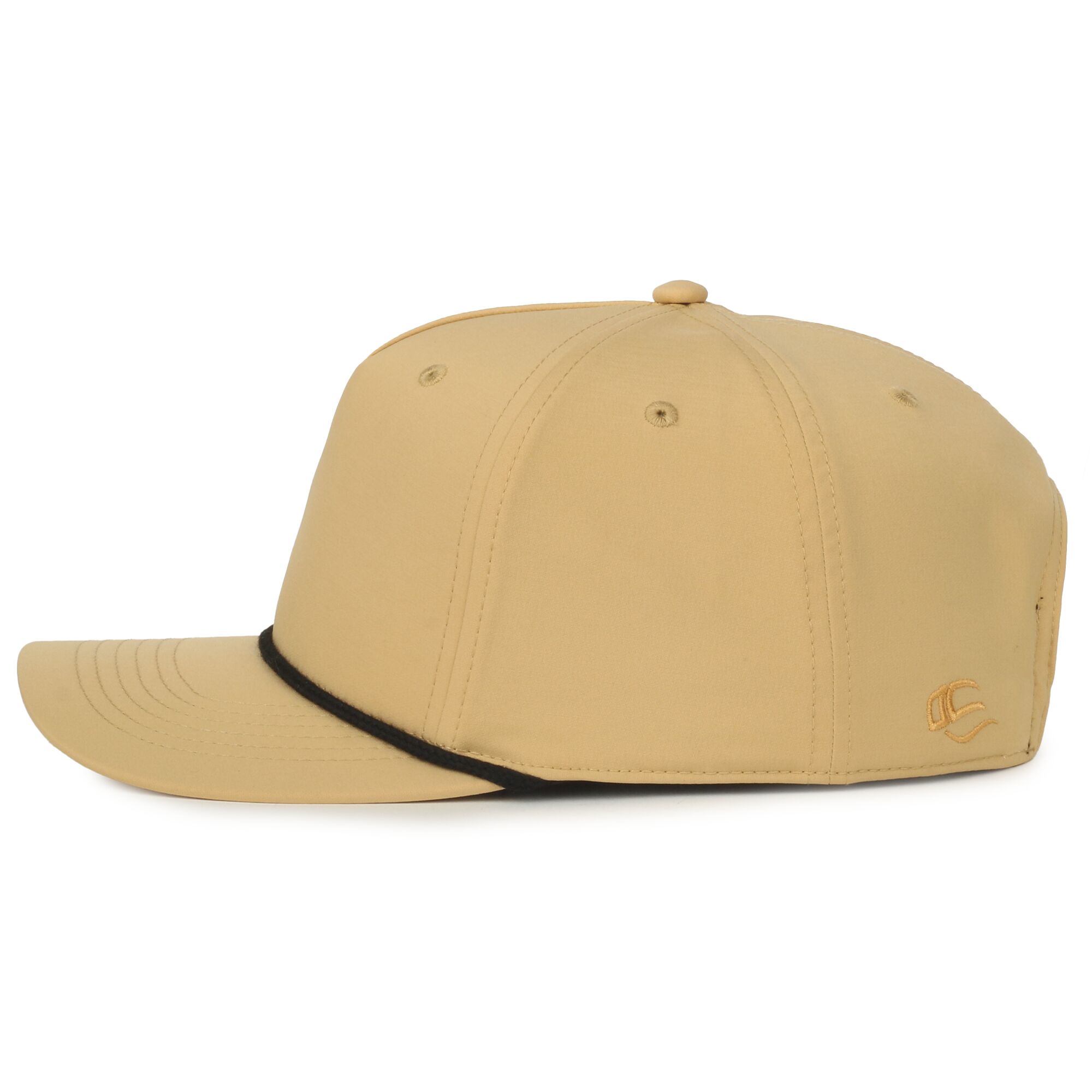 Recycled Solid Back Cap w/Cord 1