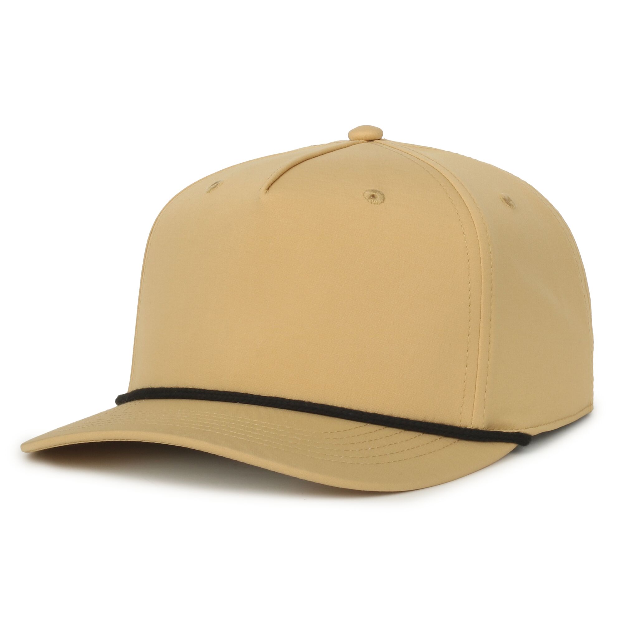 Recycled Solid Back Cap w/Cord 1