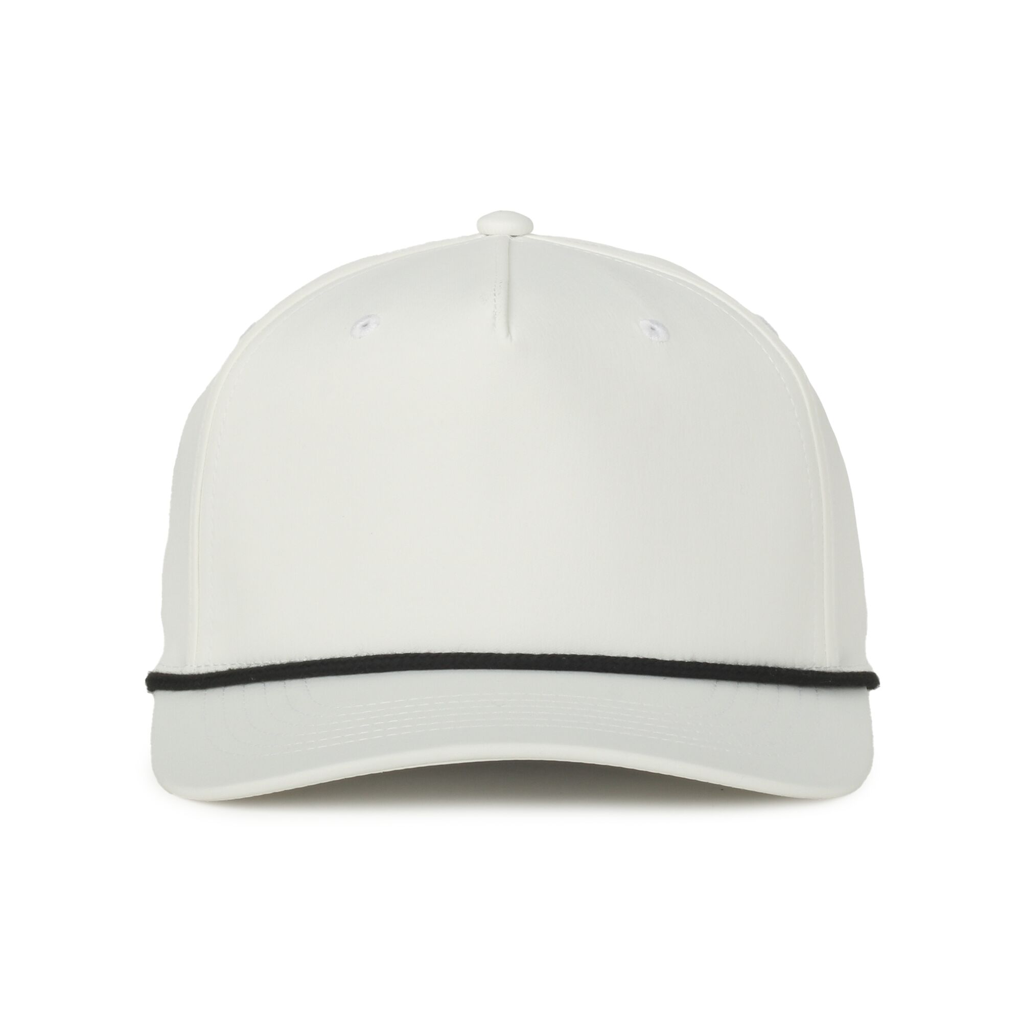 Recycled Solid Back Cap w/Cord 1