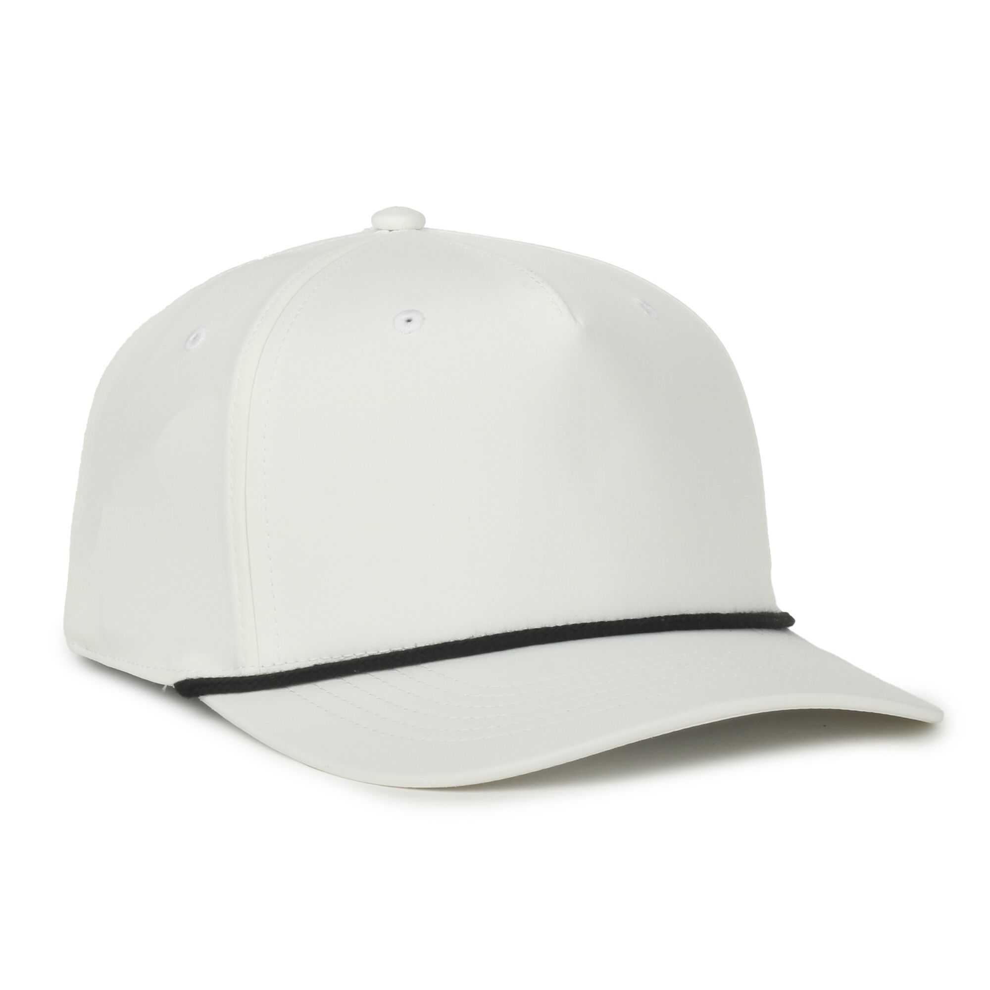 Recycled Solid Back Cap w/Cord 1