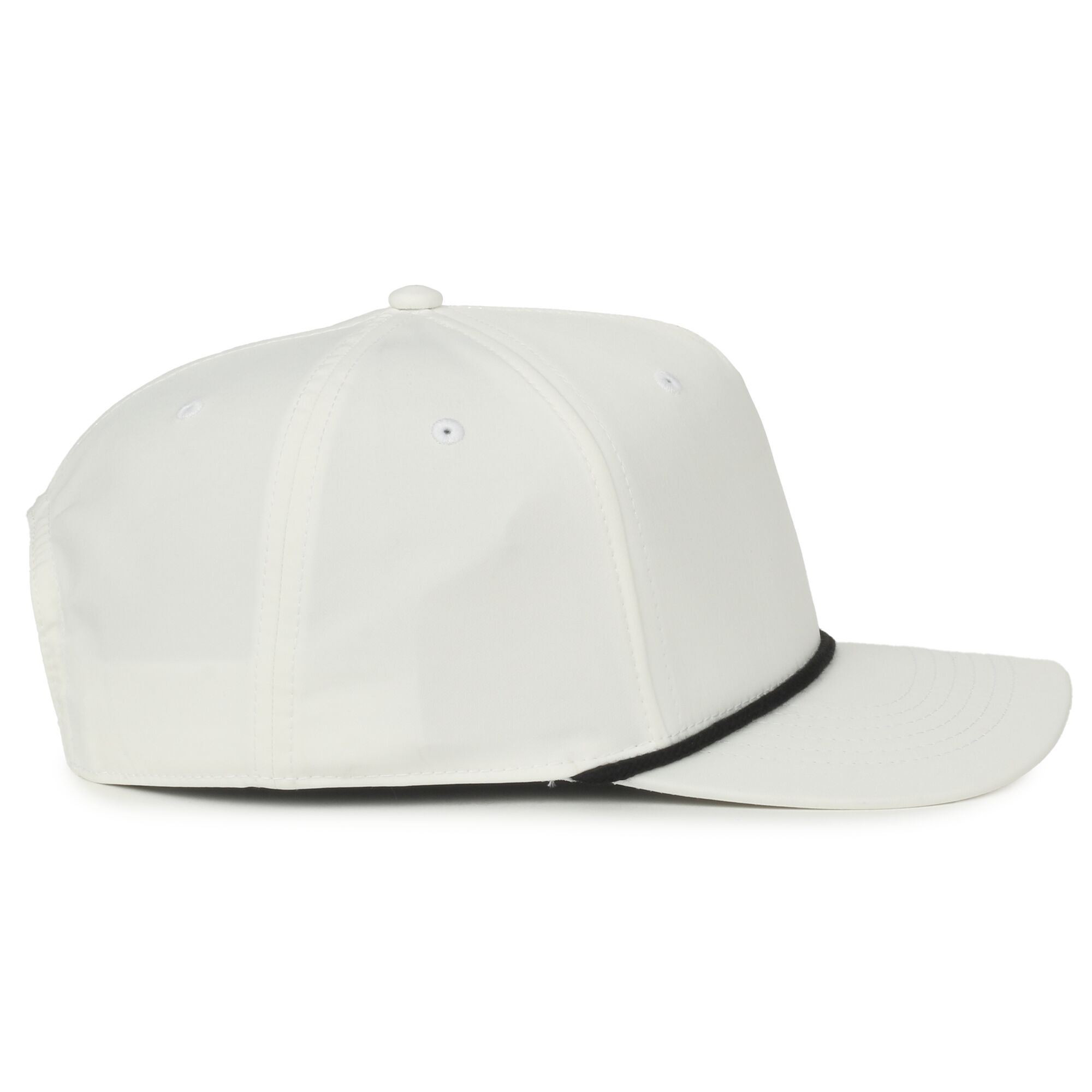 Recycled Solid Back Cap w/Cord 1