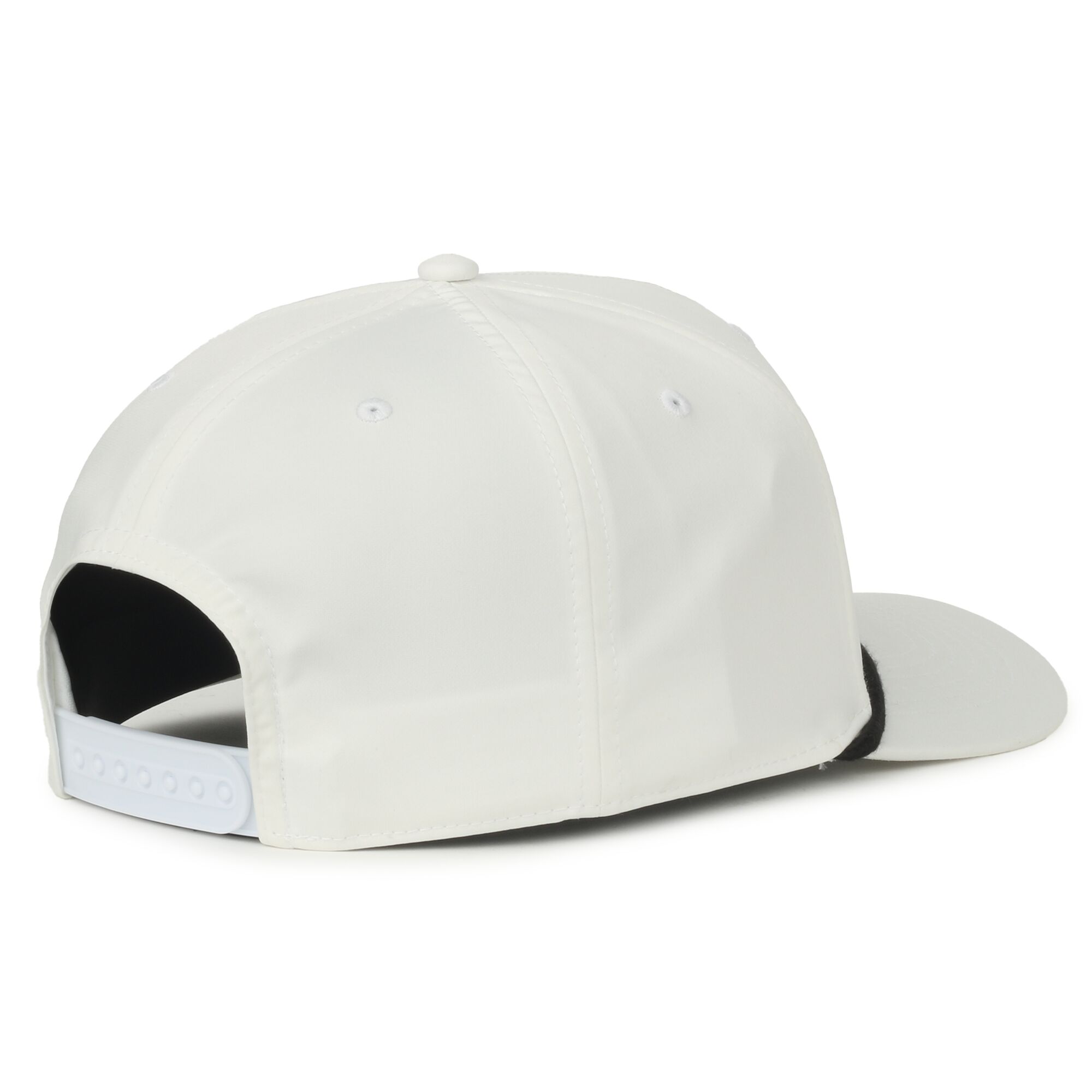 Recycled Solid Back Cap w/Cord 1